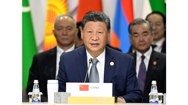習近平出席“金磚+”領導人對話會并發表重要講話